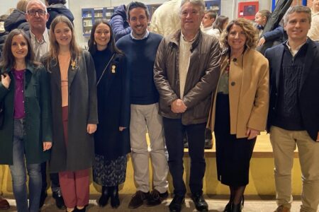 La UMT celebra un concierto en la Casa Museo de Semana Santa