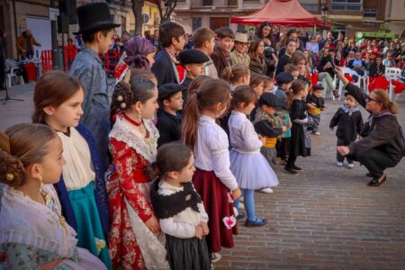 Torrent da inicio a su calendario fallero con el XLVII Concurso Infantil del Cant de l’Estoreta