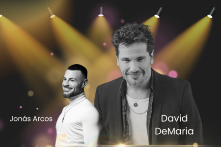 David DeMaría invita al cantante torrentino Jonás Arcos a cantar en su concierto benéfico de Torrent