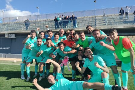 El Torrent CF sigue imparable y suma su quinta victoria consecutiva