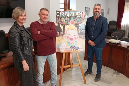 Benalup-Casas Viejas dedica su Cartel de Carnaval a Valencia en solidaridad con los afectados por la DANA