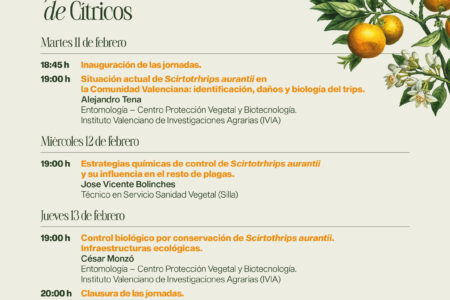 Caixa Rural Torrent celebra la 46 edición de las ‘Jornadas de Cítricos’