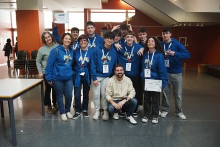 El colegio La Purísima de Torrent competirá en la fase nacional de robótica First Lego League