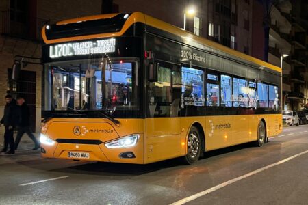 Torrent mejora su movilidad con una nueva línea de autobús circular que conectará l’Horta Sud