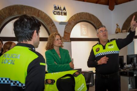 Un nuevo centro de mando unificado optimiza la seguridad y movilidad en Torrent con la creación de la sala CISEM