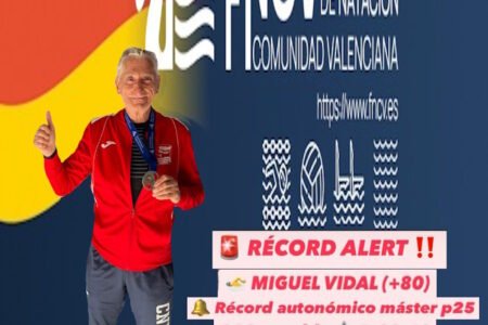 Miguel Vidal sigue saltando límites