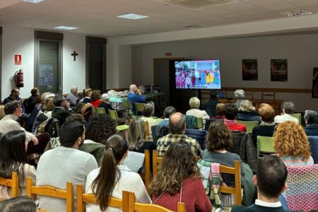 Cena del hambre en la Asunción con alta asistencia