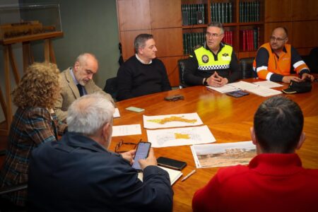 El segundo CECOPAL decide mantener e intensificar las medidas de seguridad ante la anunciada alerta naranja en la provincia