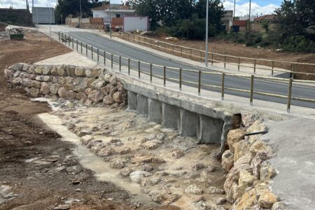 Torrent reabre el acceso a la urbanización El Pantano tras finalizar las obras de reconstrucción