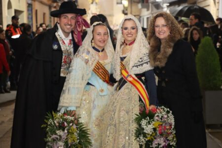 Torrent vive con devoción, fervor y emoción la tradicional Ofrenda de Flores a la Virgen durante las Fallas de 2025