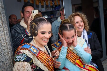 Atronadora segunda mascletà en Torrent con Piroalpa