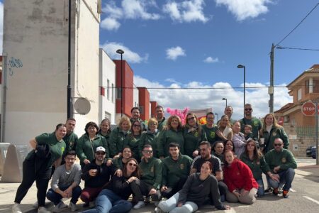 La Asociación de Vecinos La Marxadella celebra su jornada fallera