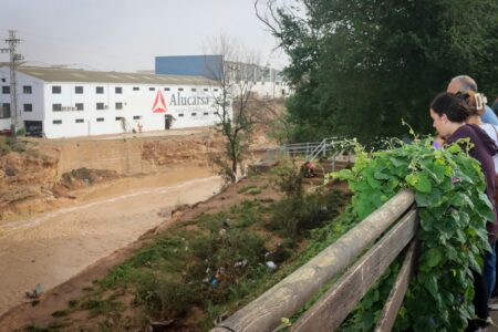 Folgado vuelve a exigir al Gobierno un «Plan Sur» urgente para los barrancos del Poyo y l’Horteta