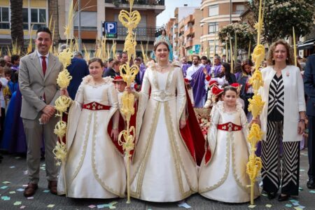 El Encuentro Glorioso llena de alegría Torrent y da paso a la Pascua de Resurrección