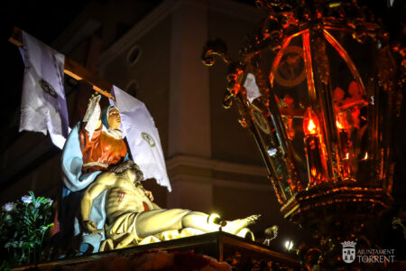 Torrent se prepara con solemnidad y oración para las procesiones del Jueves Santo