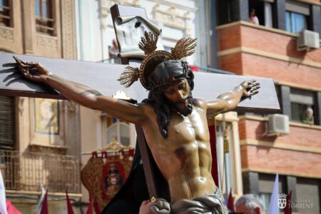La Vera Cruz, el Encuentro Doloroso y el Divino marcarán la madrugada y mañana del Viernes Santo