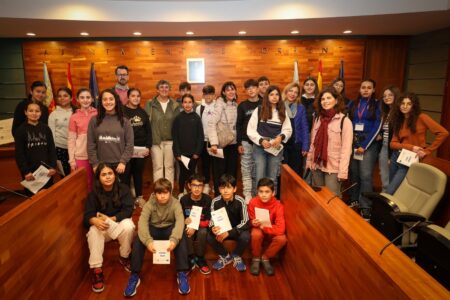 Torrent sigue recibiendo alumnos europeos en el marco del programa Erasmus