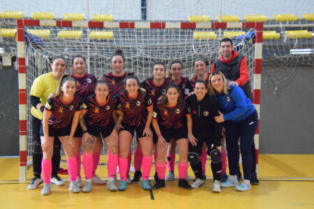 El femenino del CEF Hispanic Fuensanta es matemáticamente equipo de liga autonómica