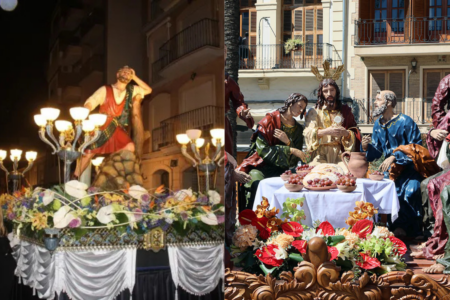 Las Negaciones de Pedro y la Santa Cena protagonizarán el Lunes Santo en Torrent