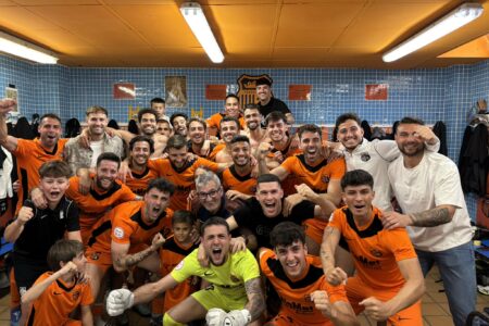 El Torrent CF vuelve a la victoria en San Gregorio con un doblete de Steven