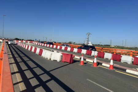 La Generalitat reabre el tablero reconstruido en el puente entre Torrent y Alaquàs
