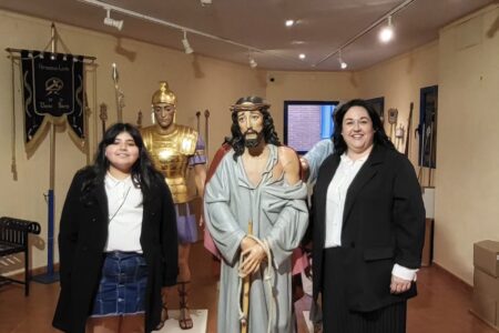 La Hermandad del Ecce-Homo de Torrent expone sus imágenes tras ser restauradas