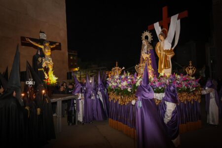 Torrent celebra un Martes Santo con la novedad de la Estación de Penitencia del Quinto Dolor