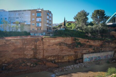 La Generalitat Valenciana invertirá cerca de 8 millones de euros en la recuperación de tres tramos del barranco de l’Horteta en Torrent
