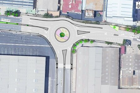 Torrent adjudica la nueva rotonda que conectará Pont Blau, Mas del Jutge  y CV36