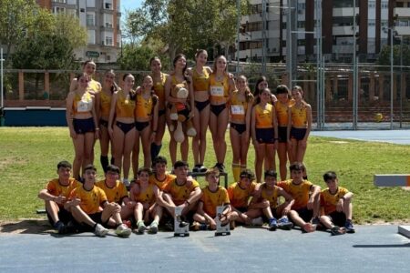 Éxito del Club Atletismo Torrent: Subcampeones Provinciales en categoría Sub16
