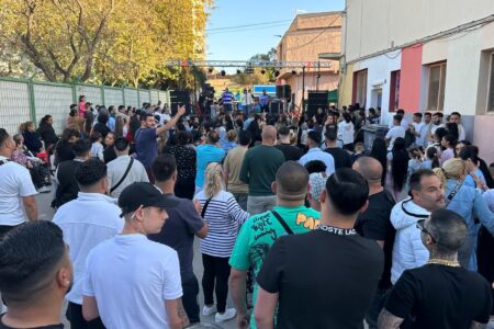 ASOGINTER celebra una gran fiesta en el barrio del Xenillet por el Día Internacional del Pueblo Gitano 