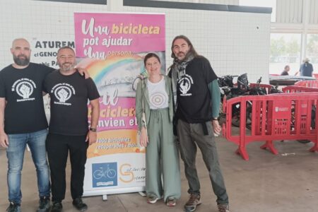 Soterranya celebra la entrega de su bicicleta número 3.000
