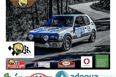 Torrent acoge este sábado la séptima edición del Rally Regularidad Ciutat de Torrent