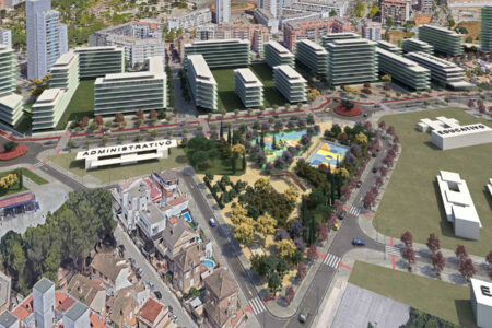 Torrent aprueba Parc Central 3 con 700 viviendas, el 30% de protección oficial