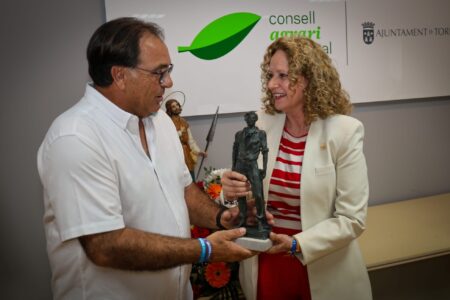 Vicente Espeleta, homenajeado como Llaurador de l’Any 2025 en Torrent