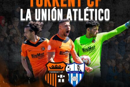 El Torrent CF jugará la ida contra la Unión Atlético el sábado 10 de mayo a las 19 horas