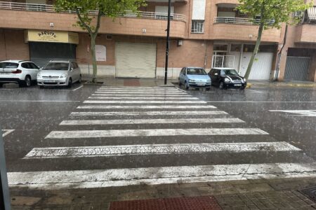 Emergencias activa la alerta naranja en el interior y la alerta amarilla en gran parte de la Comunitat por lluvias y tormentas para este sábado