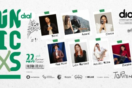 Amaral regresa a Torrent y cierra el cartel del concierto Dial Únicxs 2025