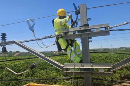 FGV iniciará a partir del 28 de mayo las pruebas de electrificación en el tramo Torrent-Castelló de Metrovalencia
