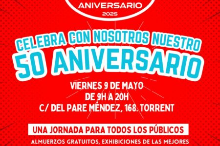 La Ferretería NovaClau celebra su 50º aniversario con una gran fiesta abierta al público en Torrent