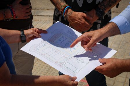 Torrent proyecta una nueva zona deportiva gratuita al aire libre en El Molí