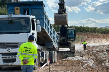 Torrent informa del corte temporal de varias vías por las obras de reconstrucción tras la DANA