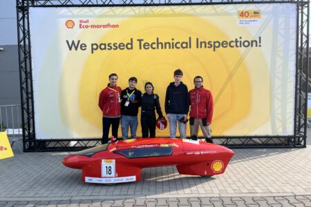 El IES La Marxadella de Torrent destaca en la Shell Eco-marathon 2025 con un prototipo de bajo consumo