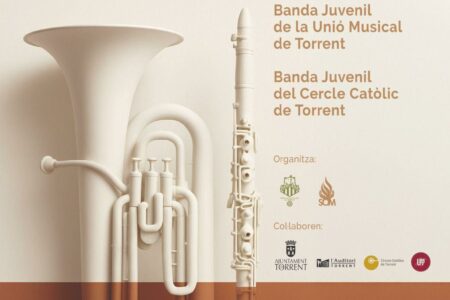 Un concierto solidario de las bandas de Torrent cierra los actos del proyecto fallero SOM