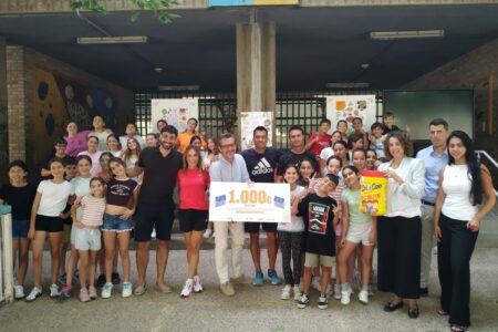 El CEIP El Molí de Torrent, premiado por su compromiso en la lucha contra el bullying a través del deporte