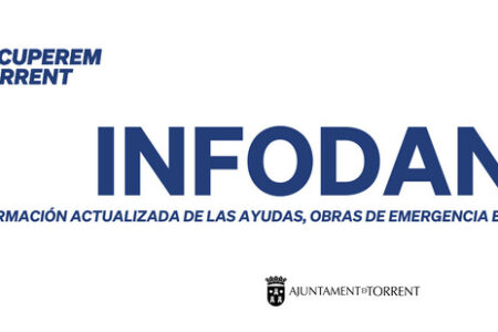Torrent crea un portal de la DANA con información de las ayudas, contratos de emergencia y donaciones abierto a toda la ciudadanía