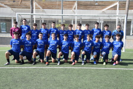 El Juvenil “B” del CD Monte Sion se proclama campeón de liga y asciende a Primera Regional