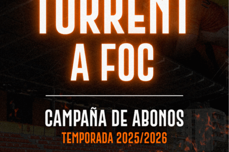 Torrent CF lanza su campaña de abonos “Torrent a Foc” tras una temporada histórica y con el respaldo del Ayuntamiento