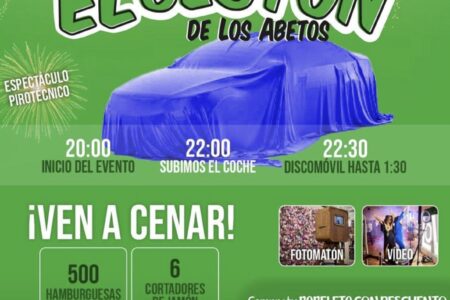 300.000 € en premios y una fiesta para toda la ciudad: vuelve El Cestón de los Abetos