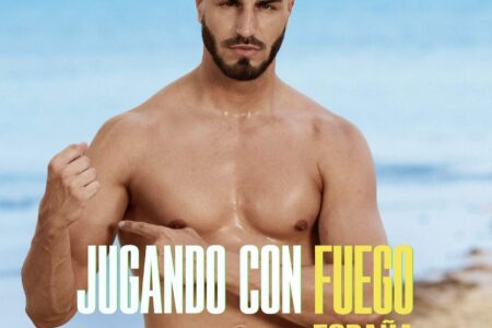 El torrentino Cristhian, participante del reality Jugando con Fuego: España
